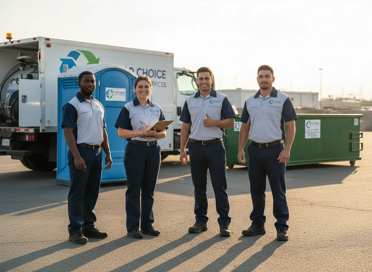 Porta Potty Rental company in West Alexandria, OH