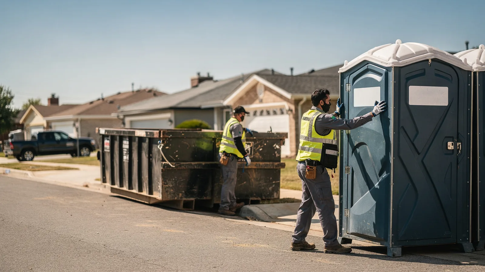 Porta Potty Rental in West Alexandria, OH near me